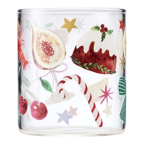 Porto 'Tis The Season Set of 4 Tumblers 320ml