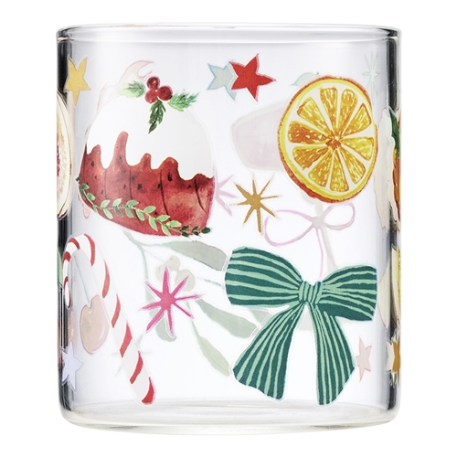 Porto 'Tis The Season Set of 4 Tumblers 320ml