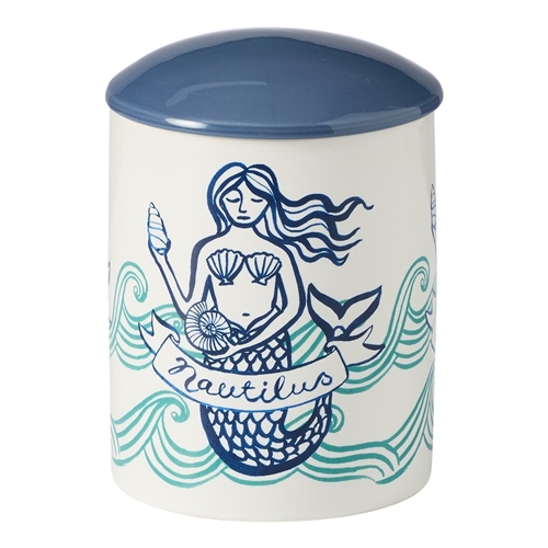 Porto Nautilus Ceramic Candle 490g