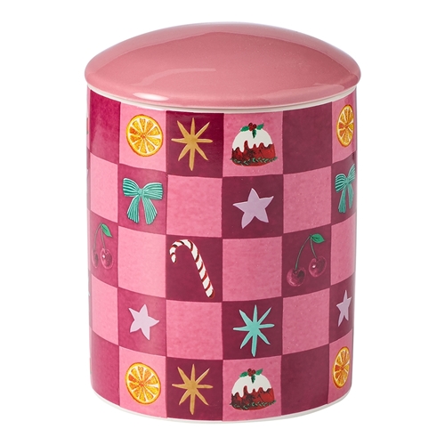 Porto 'Tis The Season Ceramic Candle 490g Baked Apple & Cinnamon Pie