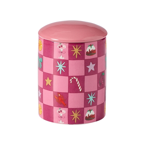 Porto 'Tis The Season Ceramic Candle 250ml Baked Apple & Cinnamon Pie