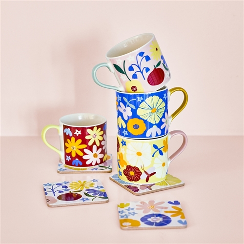Gigi Mug 415ml Maroon