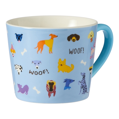 Woof Mug 355ml Hugo