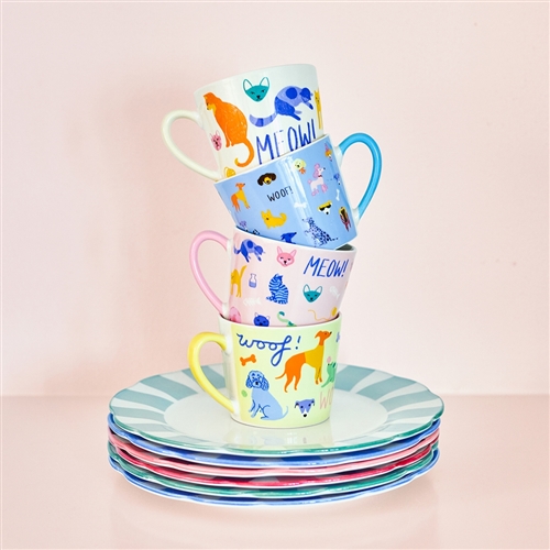 Meow Mug 355ml Minka