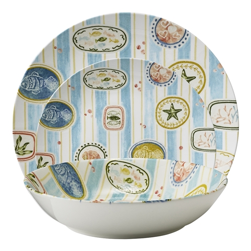 Portofino 12pc Summer D/Set