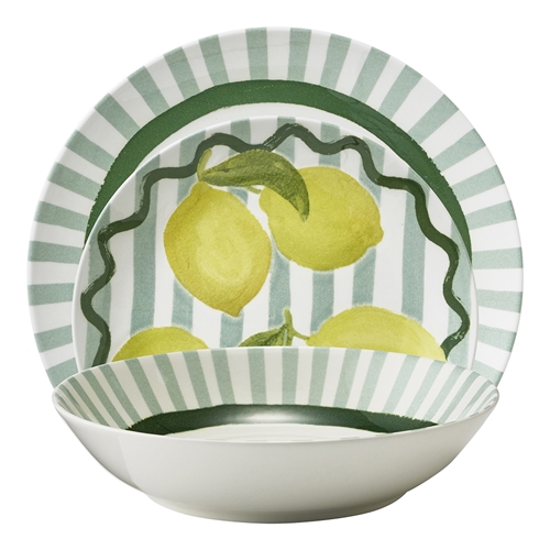 Limone 12pc Summer D/Set