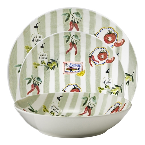 Ortolana 12pc Summer D/Set
