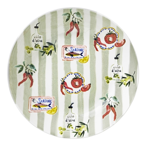 Ortolana 12pc Summer D/Set