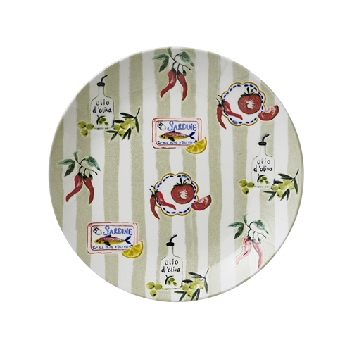 Ortolana 12pc Summer D/Set