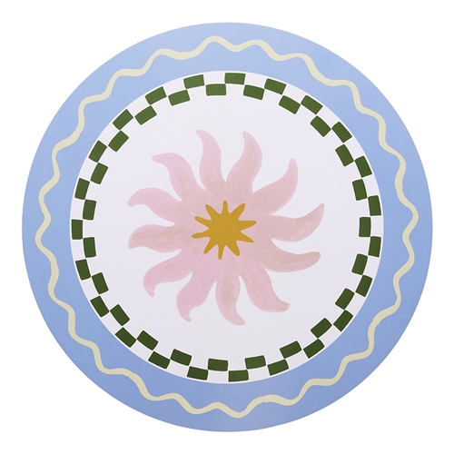 Porto Nautilus Set of 4 Round Placemats 34cm Del Mare
