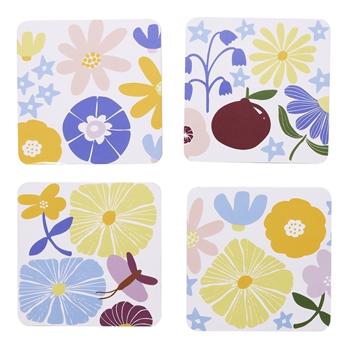Porto Gigi Set of 4 Coasters 10cm