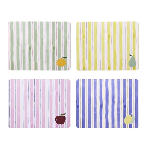 Porto Gia Set of 4 Placemats 34cm