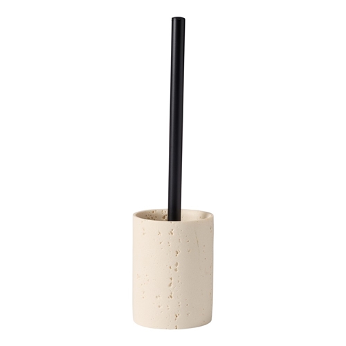 Porto Met Toilet Brush Holder