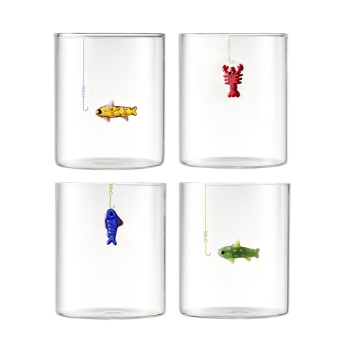 Porto Rimini Set of 4 Tumblers 370ml