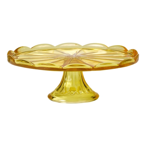 Porto Limone Footed Cake Plate 27cm