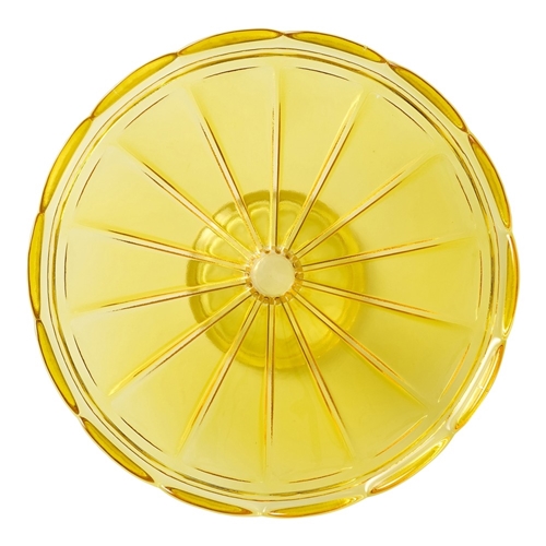 Porto Limone Footed Cake Plate 27cm