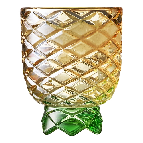 Porto Pina Set of 4 Pineapple Tumblers 280ml