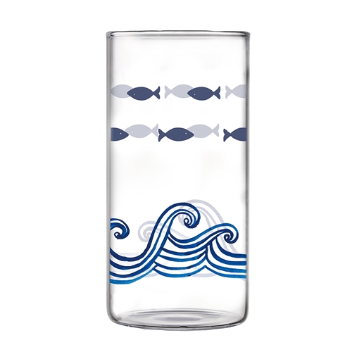 Porto Nautilus Set of 4 Hi Ball Tumblers 500ml