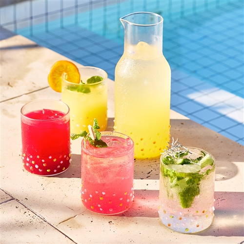 Porto Dotti Set of 4 Tumblers 400ml