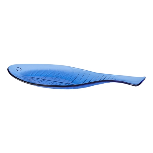 Porto Rimini Fish Plate 38cm Sapphire