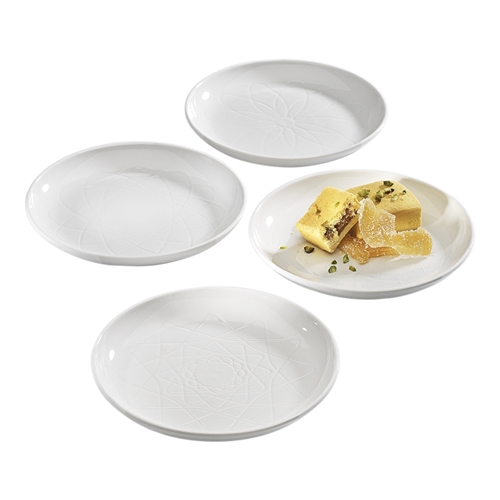 Symphony Spiro Tapas Plate 15cm Set 4
