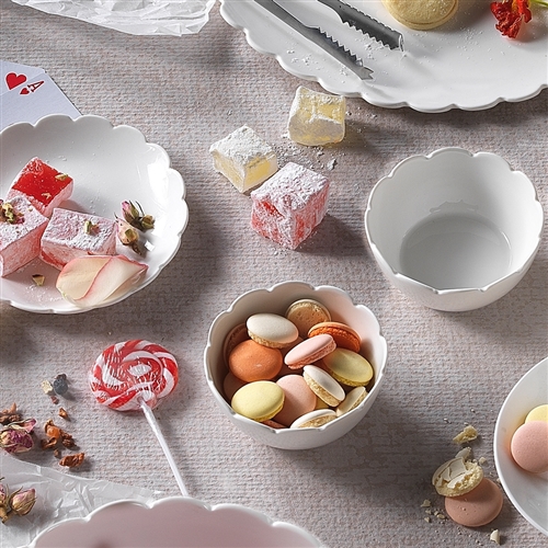 Symphony Fleur Tapas Plate 15cm Set of 4