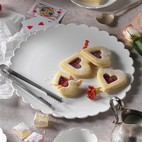 Symphony Fleur Round Serving Platter 30.5cm