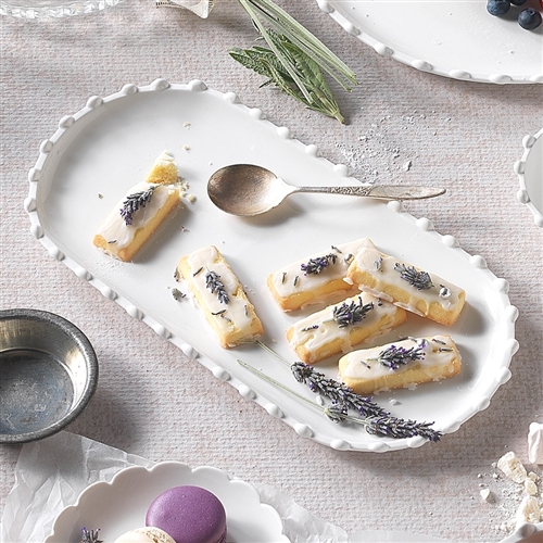 Symphony Pearl Serving Platter 34cm