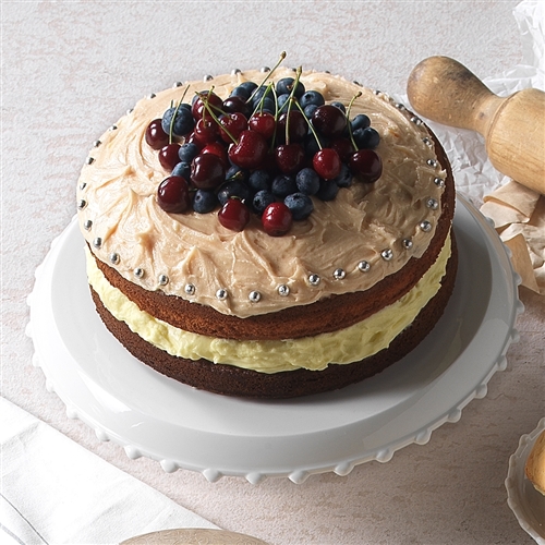 Symphony Pearl Cake Stand 30.5cm
