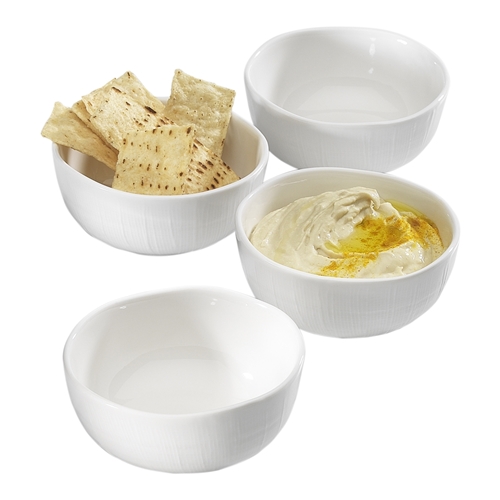 Symphony Linen Dip Bowl Set 4