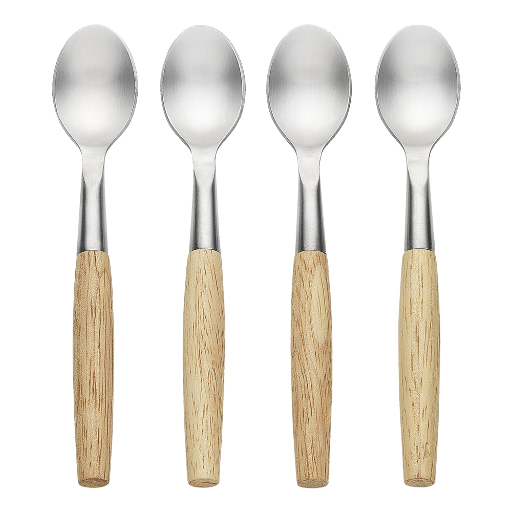 EC15745 Ecology Alto Set of 4 Tapas Spoons CWM Homewares