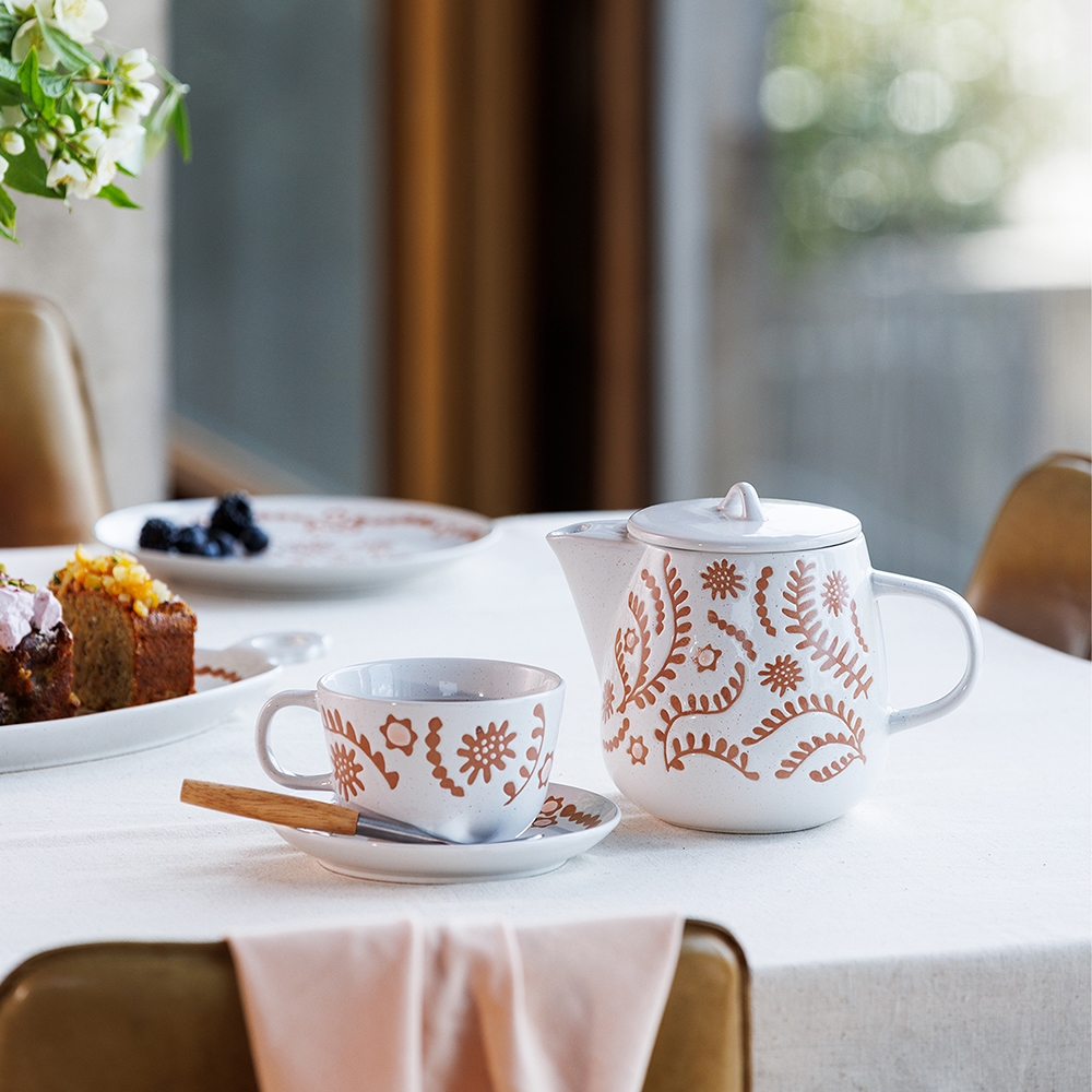 EC1934 Ecology Nori Cup & Saucer 330ml CWM Homewares