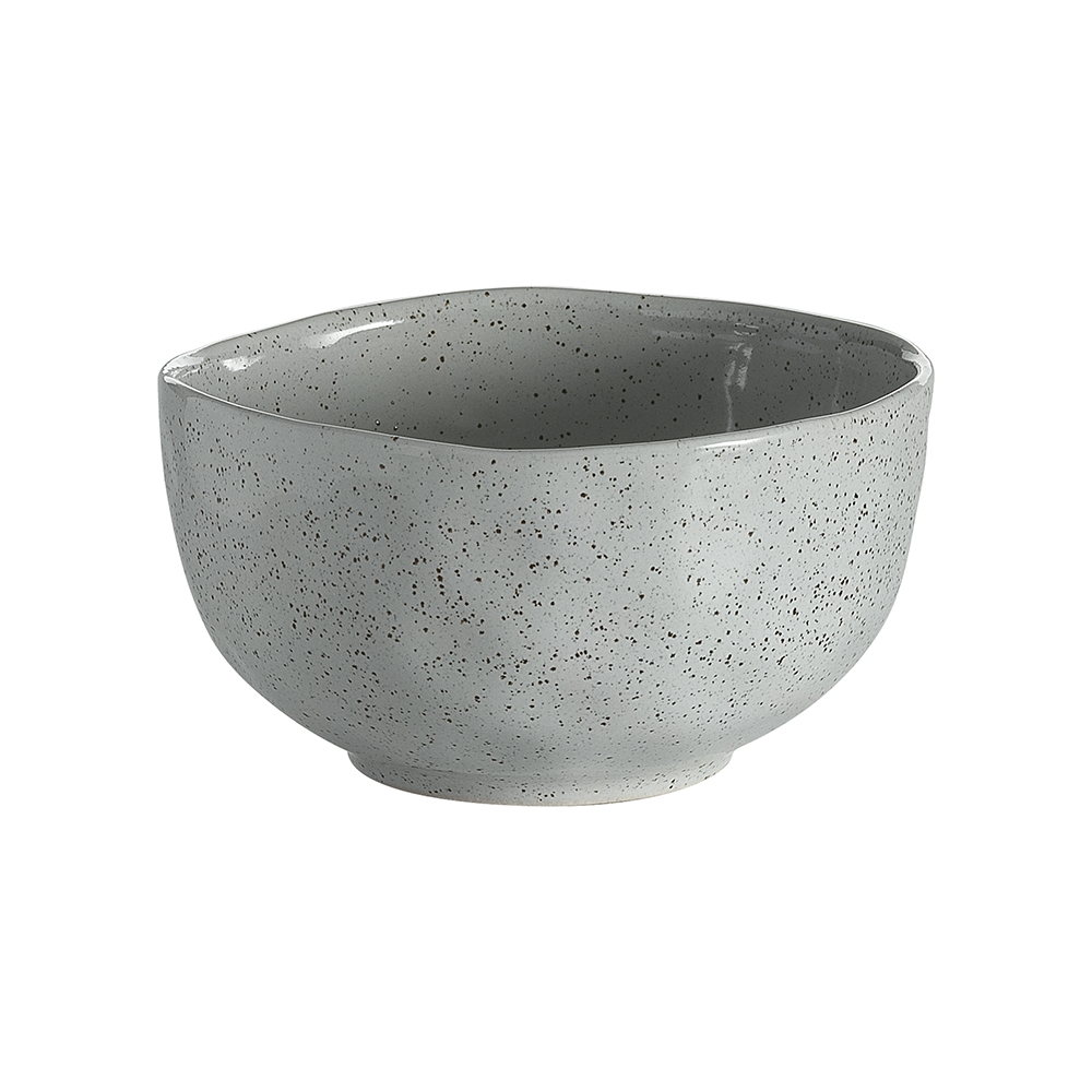 EC61211B Ecology Speckle Noodle Bowl Duck Egg 14cm CWM Homewares