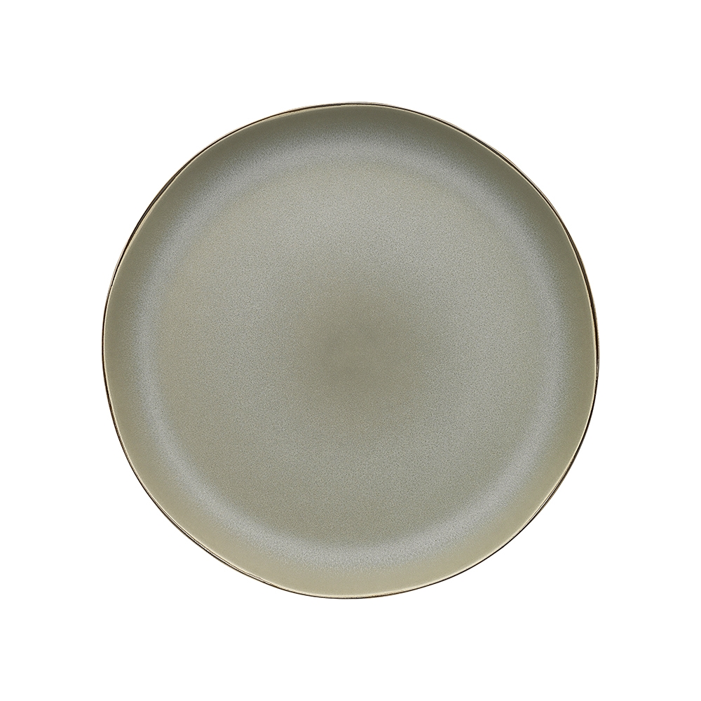 EC61456 Malta Side Plate Sage 21cm CWM Homewares