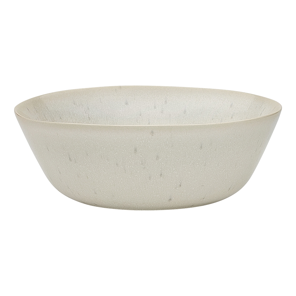 EC61462 Malta Bowl Linen 17cm CWM Homewares